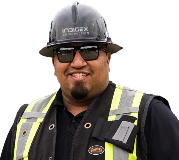 Landon John - INDIGEX Construction