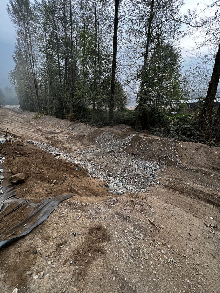 INDIGEX Construction, Hope, BC, Heavy Civil Project