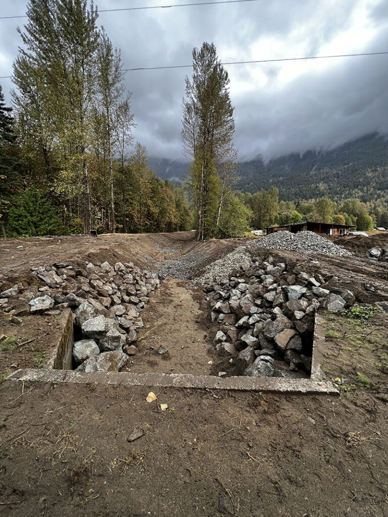 INDIGEX Construction, Hope, BC, Heavy Civil Project