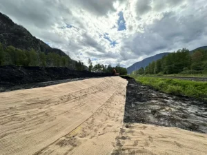INDIGEX Construction, Hope, BC, Heavy Civil Project
