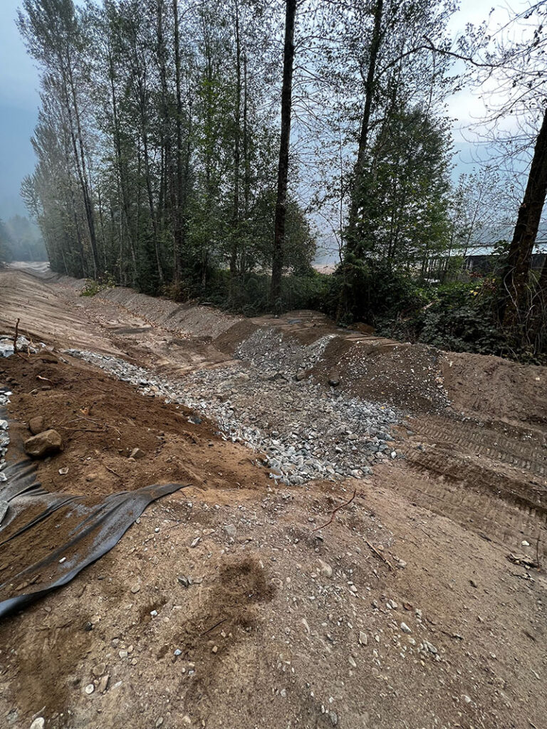 INDIGEX Construction, Hope, BC, Heavy Civil Project