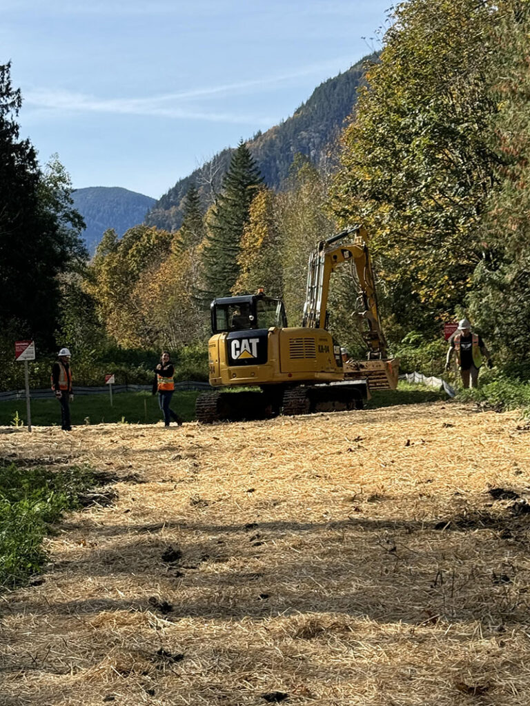 INDIGEX Construction, Hope, BC, Heavy Civil Project