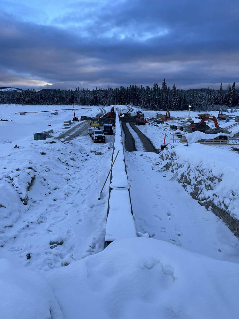 INDIGEX Construction, Hope, BC, Heavy Civil Project