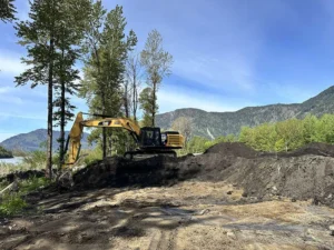 INDIGEX Construction, Hope, BC, Heavy Civil Project