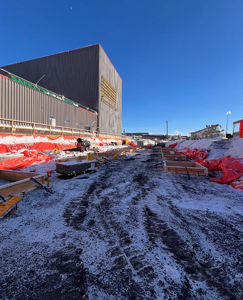 INDIGEX Construction, Hope, BC, Heavy Civil Project